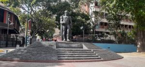 Plaza Morelos | El Santo en Sabana de Caripito
