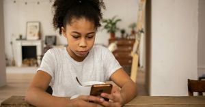 Viewing Harmful Material Online and Children’s Stress