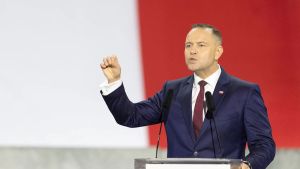 Der polnische Präsident zeigt, wer für ihn der Feind ist: die EU und Deutschland