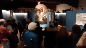 Tiziano, alla mostra di Pieve di Cadore con il gruppo Nem