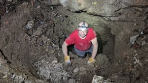 Opicina, scoperta una stanza segreta dentro il bunker del Generatore