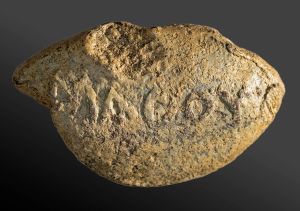 ‘Learn your lesson’: Inscribed 2,100-year-old sling bullet found in the Galilee