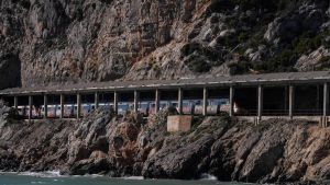 Las obras en los túneles del Garraf arrancan este lunes y ponen en jaque la movilidad al sur de Barcelona durante tres meses