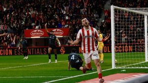 El Sporting de Gijón recupera la marcha: goleada 4-1 al Castellón