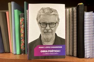 L'obra poètica completa de Joan F. López Casasnovas, un regal per als lectors catalans