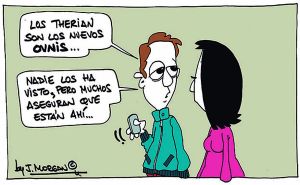 La viñeta de Morgan de este lunes 16 de marzo