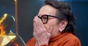 A emoção de Tânia Maria, de ‘O Agente Secreto’, ao encontrar Tony Ramos