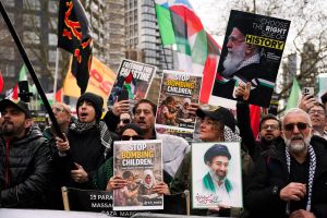 12 arrested at banned annual al-Quds Day protest in central London