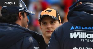 New rules, cancelled races, plain bad luck. The three factors crippling Piastri’s championship hopes