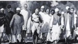 Salt March and the birth of mass disobedience