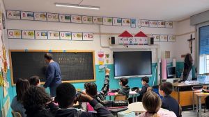 Alunni alla scoperta del dialetto: 