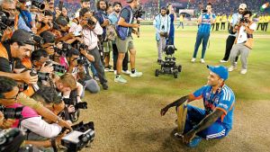 Outstanding cricket by humble champions!