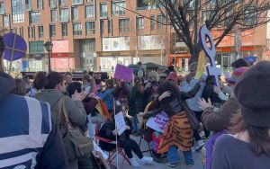 Emine: Biz buradayız ve bu mücadelenin öznesiyiz