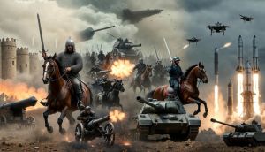 Qılıncdan raketlərə: müharibələrin taleyini dəyi