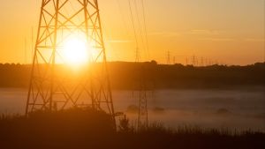 The UK is struggling to achieve its aims on clean energy