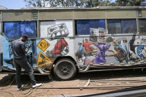 An almost vacant shopping mall in Nairobi could be a template for Dublin