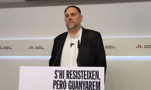 Presupuestos, en peligro: Junqueras se atrinchera en el ‘no’ a Illa para presionar a Montero con el IRPF