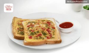 K&N’s SmartCooking Recipes: Mortadella Bread Omelette