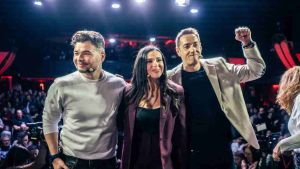 Delgado y Rufián insisten en la propuesta de la sala Galileo tras la nueva debacle a la izquierda del PSOE