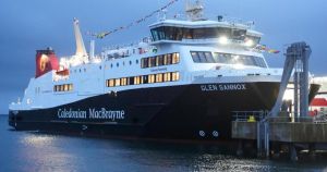 Broken propeller sums up sorry saga of over-budget and delayed Calmac ferries