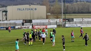 Trestina, pari sul finale. Derby ad alta tensione