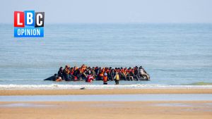 We help drop the bombs on Iran, then slam the door on its refugees