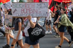 We need to challenge the patriarchal war mongers