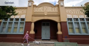 My suburb has beaches, space, fresh air – and the slight smell of chicken nuggets