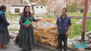 How Neha Upadhyay Built 8 Eco-Villages in Ladakh & Empowered 3,000 Women Farmers