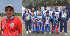 Kerala Coach Pledges Her Own Gold To Help 250 Kids With Cerebral Palsy Become Football Champions