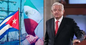 AMLO reaparece por Cuba… pero el destinatario es Morena