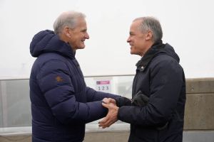 I Davos var Carney stjernen. I Oslo satte Norden tonen