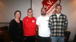 Ein starker Verein: Der SV Eggingen hat eine beeindruckende Jugend