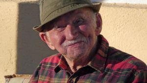 Erich Gold ist 100 Jahre alt und blickt zurück auf ein Jahrhundert voller Wendungen