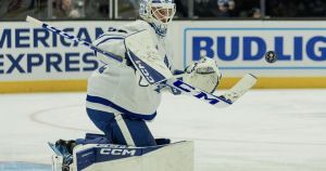 Size often counts in front of the net