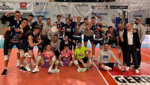 Volley A3. Agli ottavi playoff sarà sfida fra Belluno e Campobasso