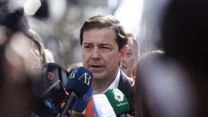 Mañueco no descarta un gobierno con Vox en Castilla y León