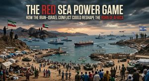 Red Sea Power Game: Iran and Israel and the Horn of Africa