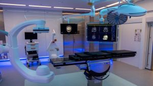 El nuevo Hospital del Mar tiene cuatro quirófanos más, una uci 'post-covid' y el primer servicio de farmacia robotizado del mundo