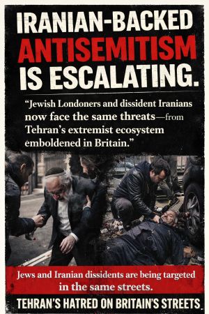 When Tehran’s Hatred Reaches Britain’s Streets