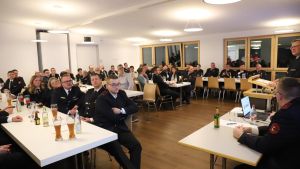 Stadtwehr meistert 176 Einsätze