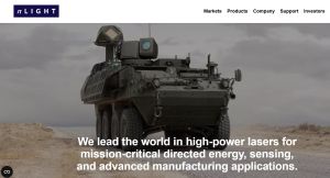 nLIGHT Inc. Shares Hover Near Recent Highs as Defense Focus and Analyst Upgrades Drive Momentum