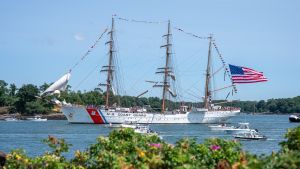 USCGC Eagle to Take Part in Sail250 Celebrations