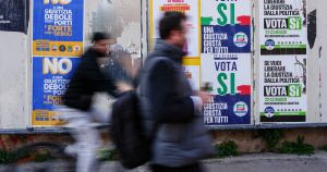 La carica dei magistrati del Sì