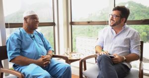 Ivanir dos Santos analisa feito da TV Globo com novela sobre realeza negra