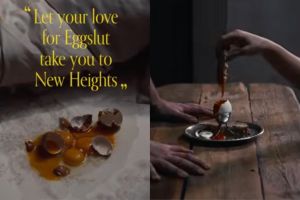 Eggslut social-first campaign plays on gothic romance