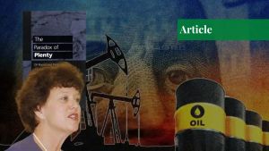 Revisiting the Paradox of Plenty: Energy Politics after the Petrodollar Era