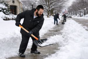 Shovels, Cookies, and Community