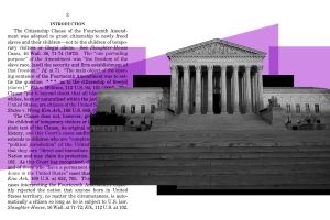 The Fundamental Lie Behind Trump’s Birthright Citizenship Supreme Court Case