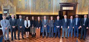 CONIB and FISESP meet with president of the São Paulo Court of Justice